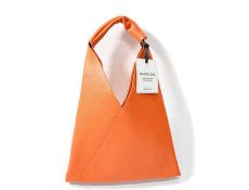 画像1: MARLON FIRENZE Calf Leather MINI GISELLE Arancio (1)