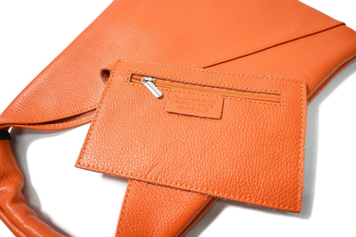 画像3: MARLON FIRENZE Calf Leather MINI GISELLE Arancio (3)