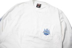 画像2: 90-00s Used Harley-Davidson L/S Print Tee made in USA (2)