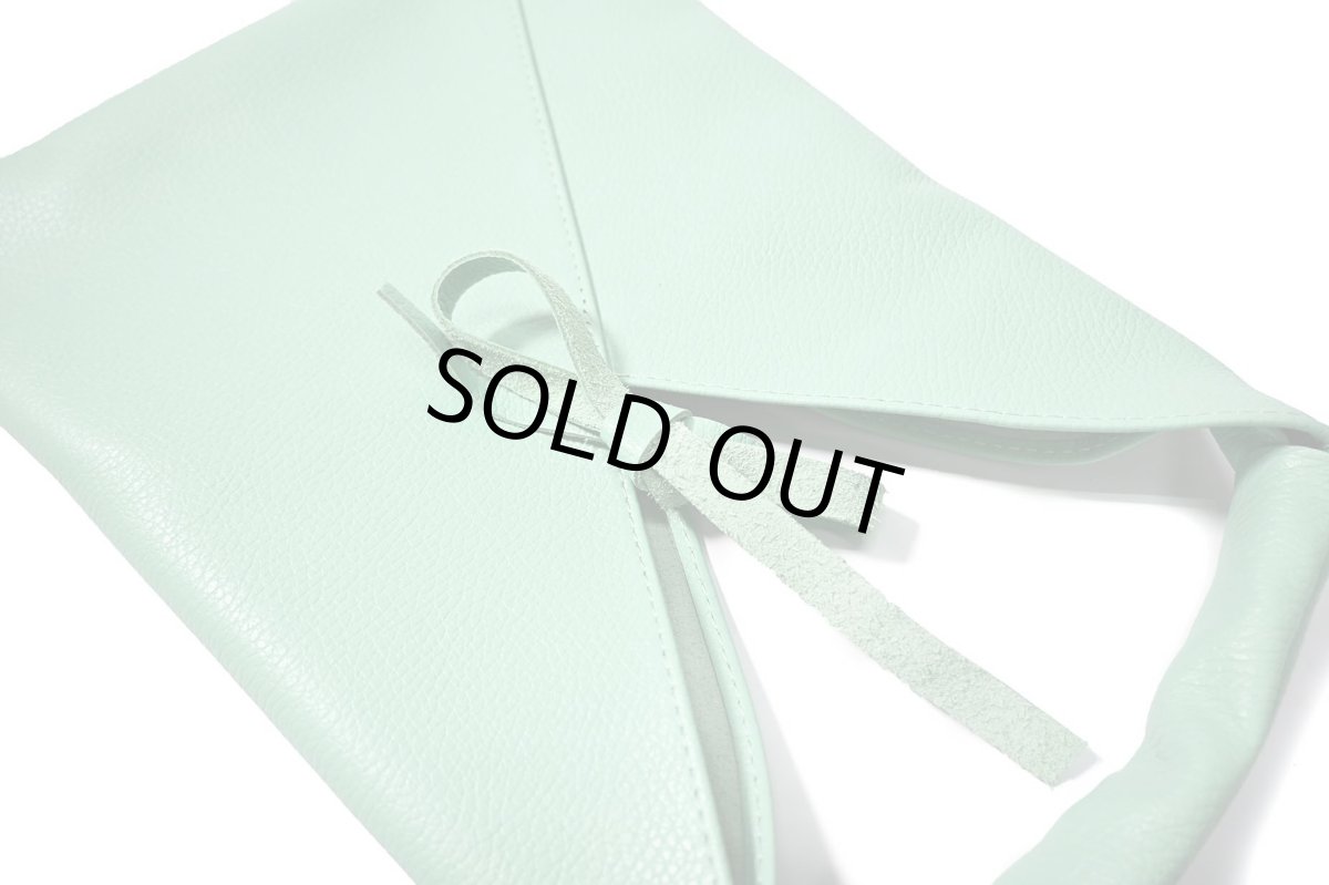 画像2: 【SALE】MARLON FIRENZE Calf Leather MINI GISELLE Menta (2)