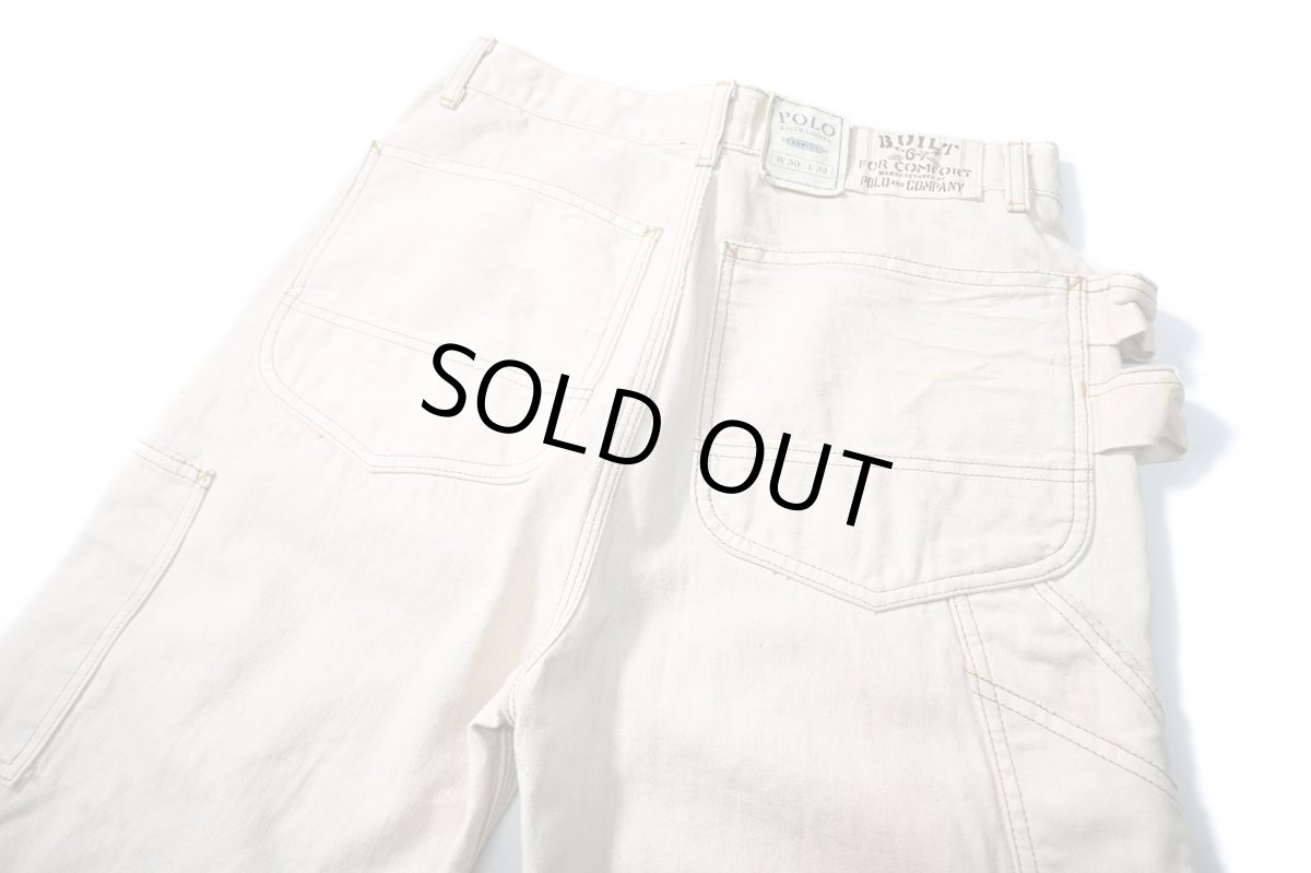 画像5: Deadstock Polo Ralph Lauren Double Knee Carpenter Pants ラルフローレン (5)