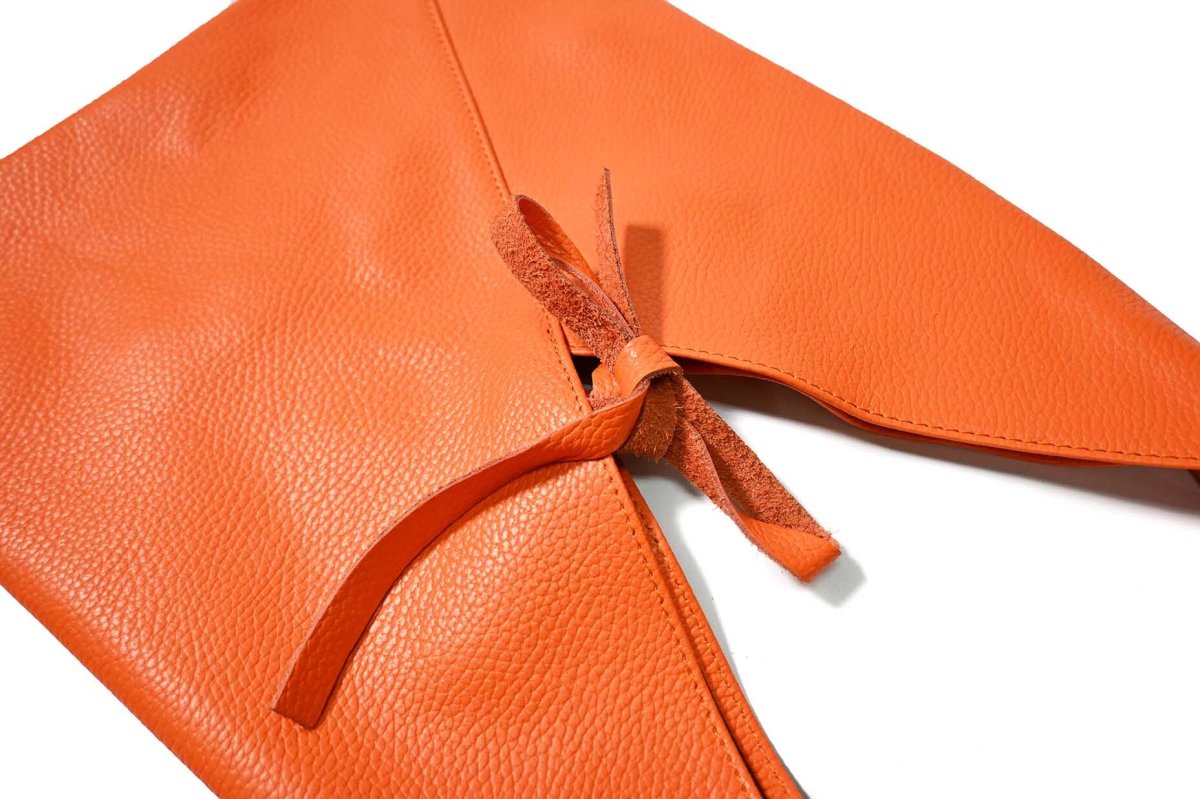 画像2: MARLON FIRENZE Calf Leather GISELLE Arancio (2)