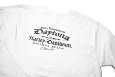 画像8: 10s Used Harley-Davidson L/S Print Tee (8)