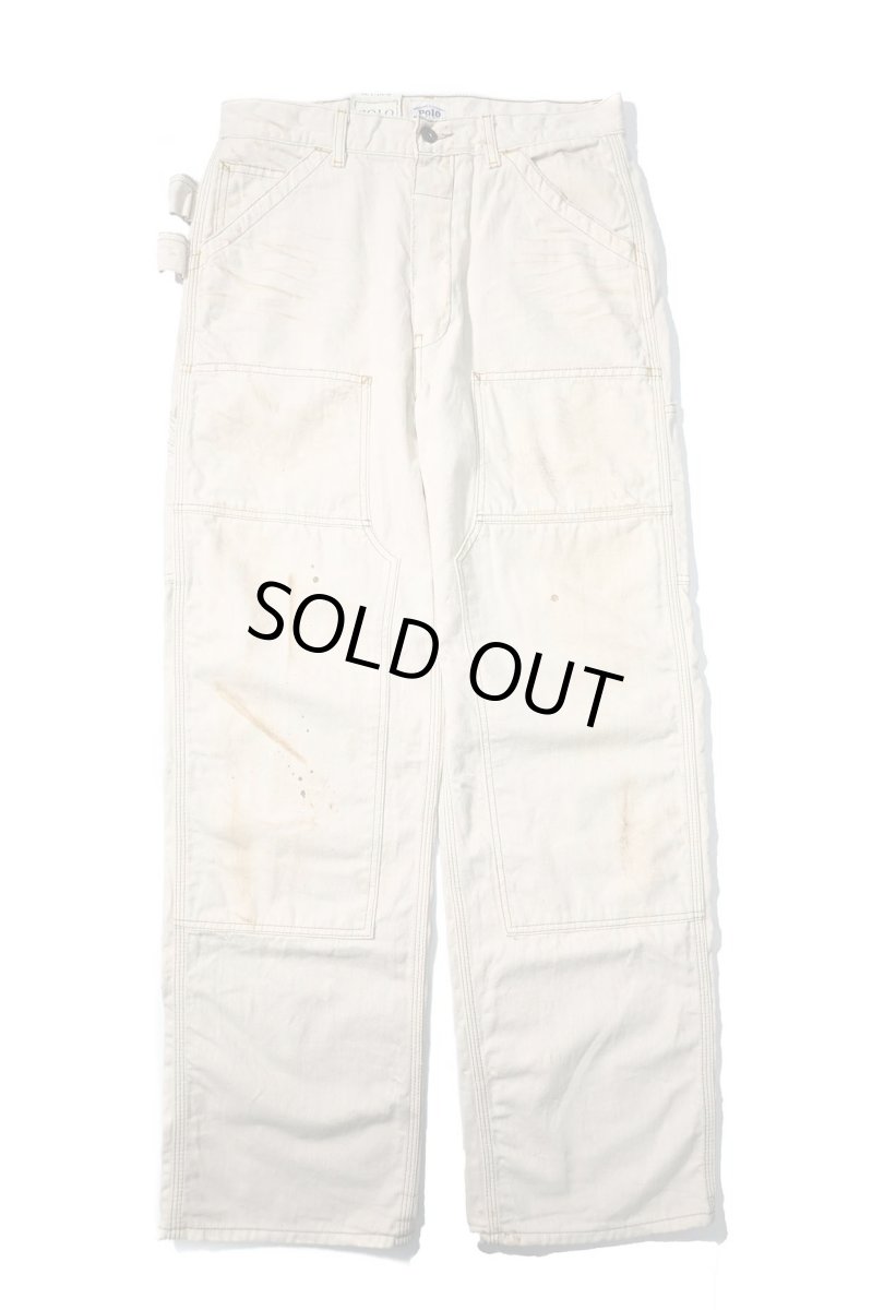 画像1: Deadstock Polo Ralph Lauren Double Knee Carpenter Pants ラルフローレン (1)