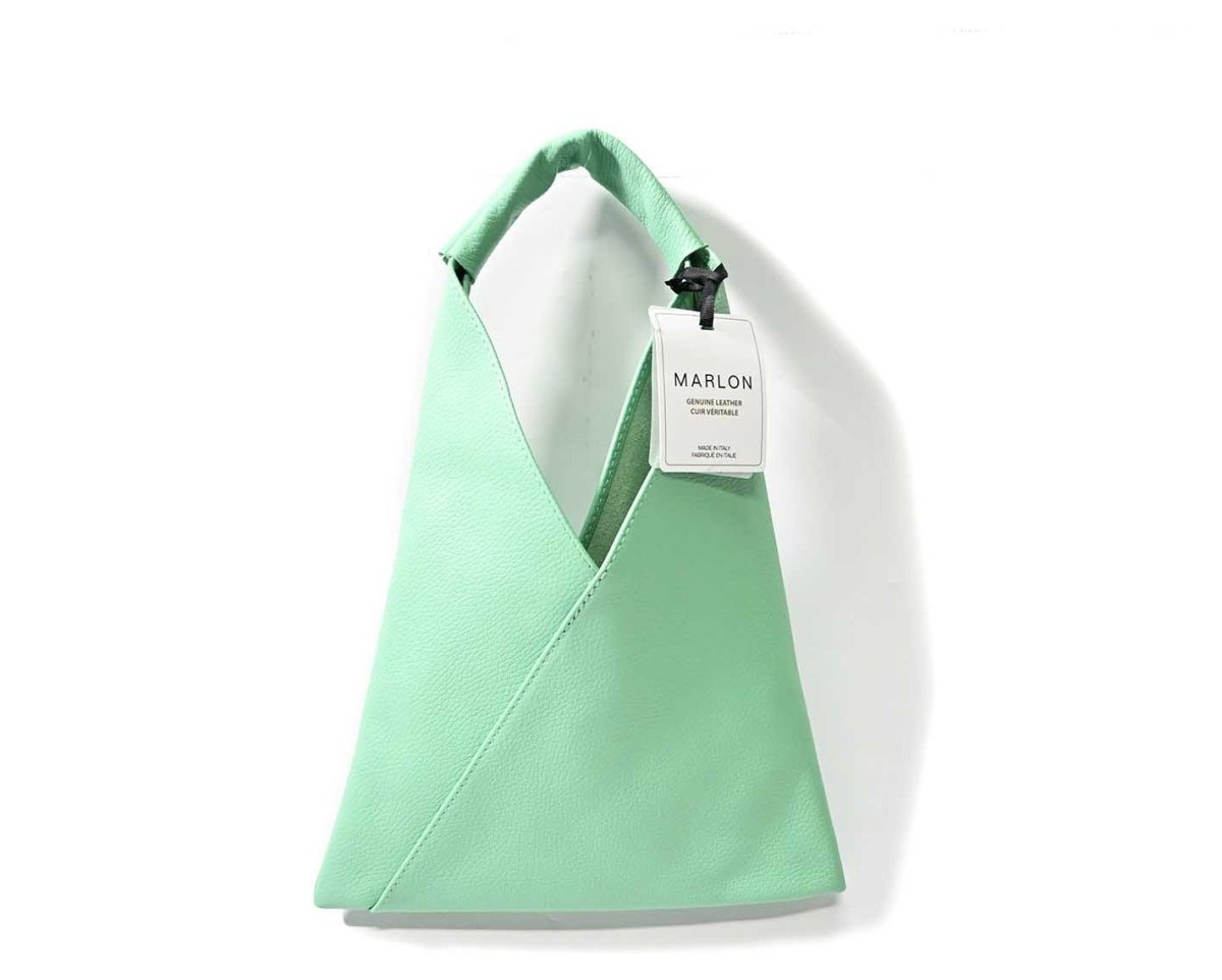画像1: MARLON FIRENZE Calf Leather MINI GISELLE Menta (1)