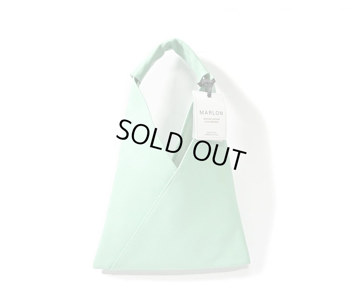 画像1: 【SALE】MARLON FIRENZE Calf Leather MINI GISELLE Menta (1)