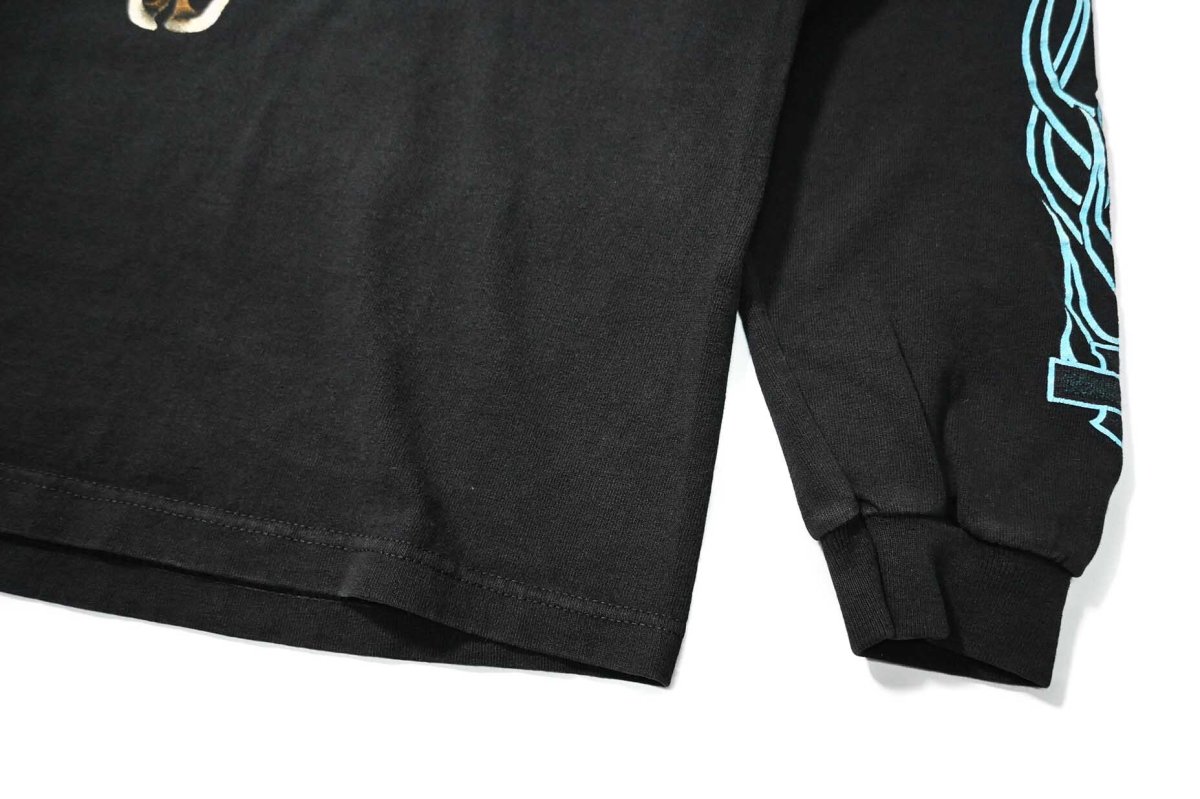 画像3: 90s Used Harley-Davidson L/S Print Tee made in USA (3)