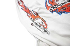 画像6: 90s Used Harley-Davidson L/S Print Tee made in USA (6)