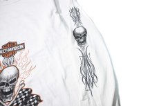 画像4: 10s Used Harley-Davidson L/S Print Tee (4)