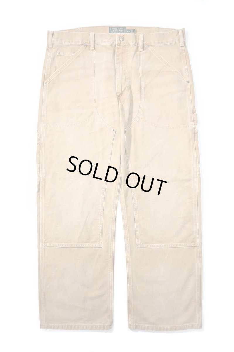 画像1: Used Polo Country Ralph Lauren Double Knee Duck Carpenter Pants ラルフローレン (1)