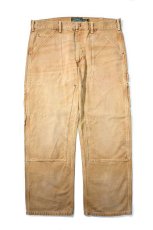 画像1: Used Polo Country Ralph Lauren Double Knee Duck Carpenter Pants ラルフローレン (1)