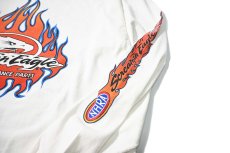 画像5: 90s Used Harley-Davidson L/S Print Tee made in USA (5)