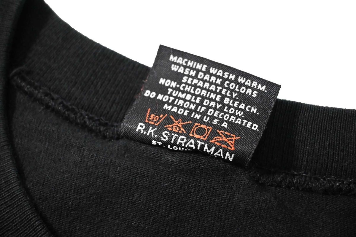 画像8: 90s Used Harley-Davidson L/S Print Tee made in USA (8)