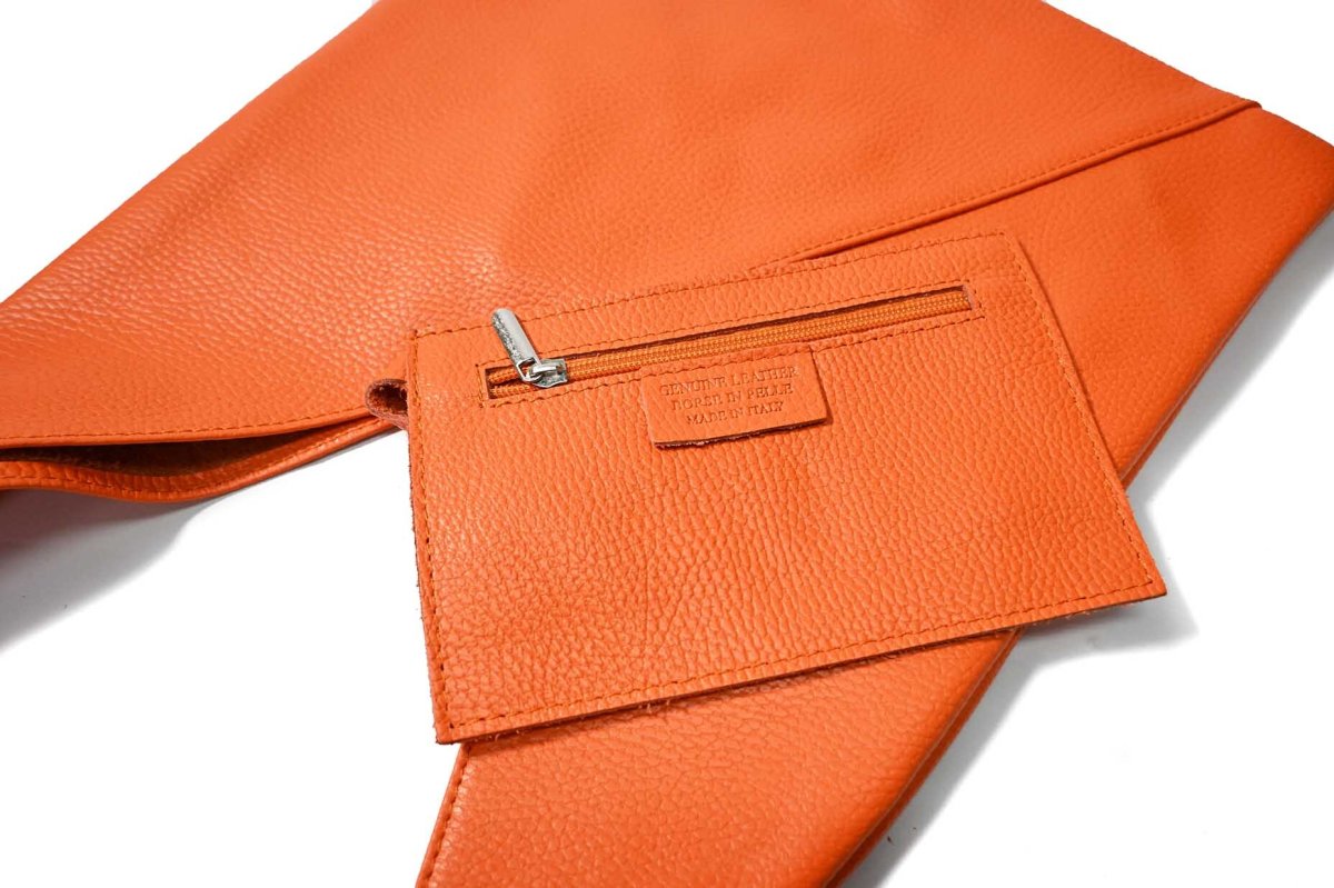 画像3: MARLON FIRENZE Calf Leather GISELLE Arancio (3)