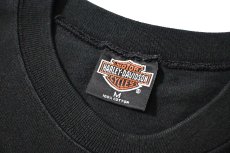 画像7: 90s Used Harley-Davidson L/S Print Tee made in USA (7)