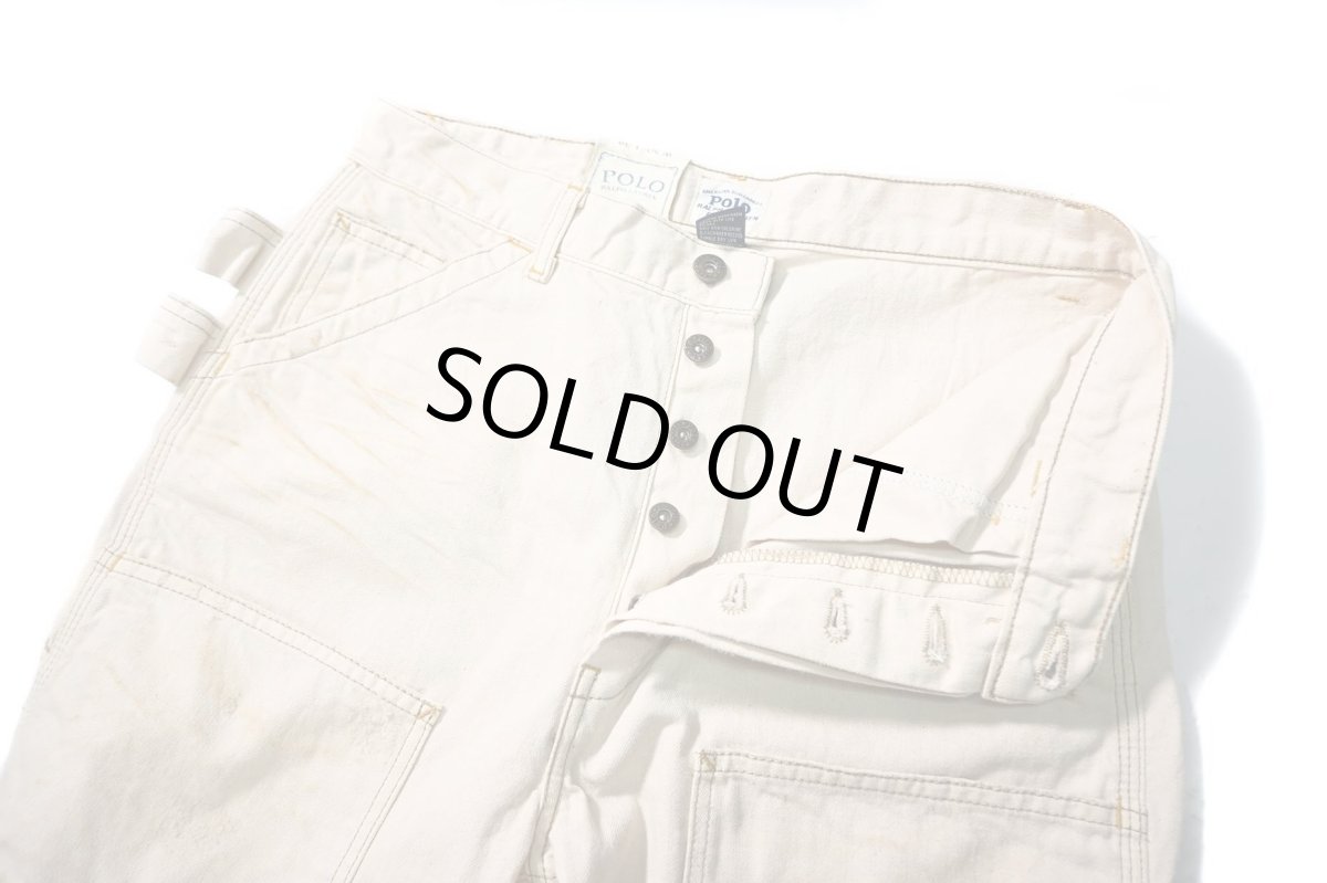 画像7: Deadstock Polo Ralph Lauren Double Knee Carpenter Pants ラルフローレン (7)