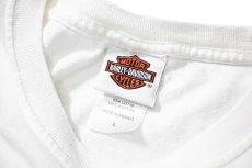 画像7: 10s Used Harley-Davidson L/S Print Tee (7)