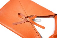 画像2: MARLON FIRENZE Calf Leather MINI GISELLE Arancio (2)