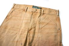 画像2: Used Polo Country Ralph Lauren Double Knee Duck Carpenter Pants ラルフローレン (2)