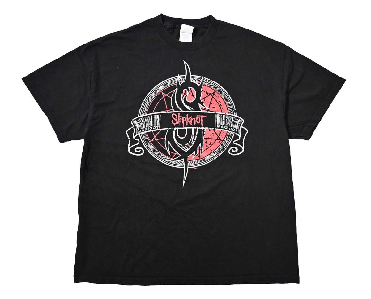 画像1: 00s Used Slipknot Print Tee (1)