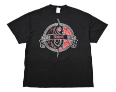 画像1: 00s Used Slipknot Print Tee (1)