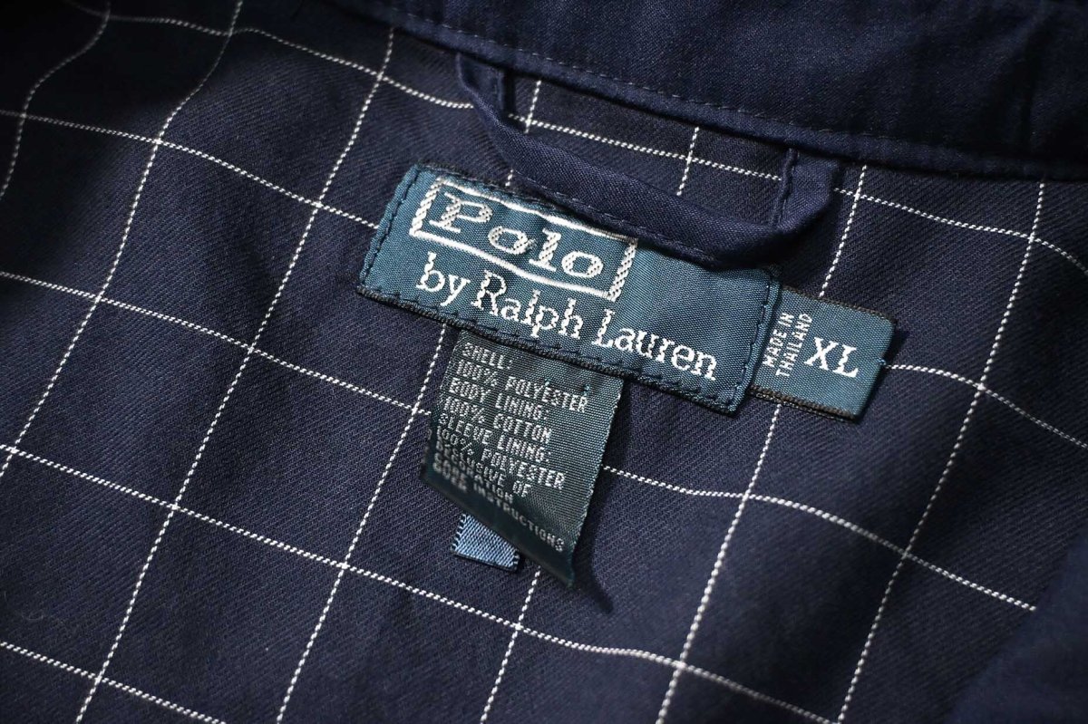 画像5: 90-00s Used Polo Ralph Lauren Peach Skin Swing Top ラルフローレン (5)