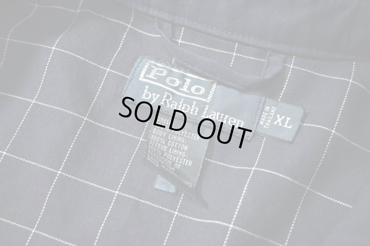 画像5: 90-00s Used Polo Ralph Lauren Peach Skin Swing Top ラルフローレン (5)