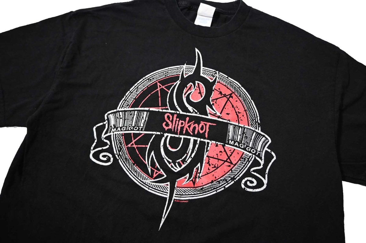 画像2: 00s Used Slipknot Print Tee (2)