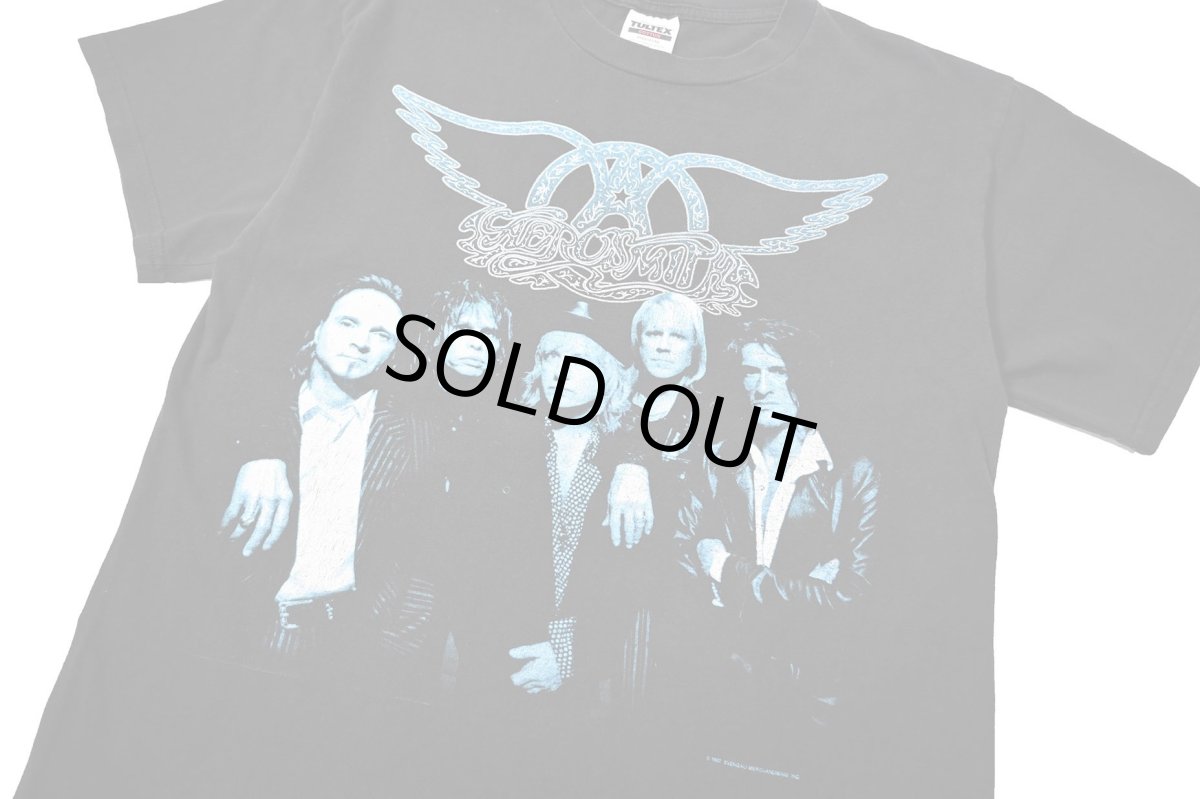 画像2: 90s Used Aerosmith Print Tee (2)