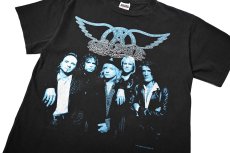 画像2: 90s Used Aerosmith Print Tee (2)