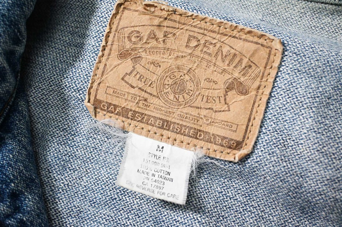 画像5: 90-00s Used Gap Denim Jacket (5)