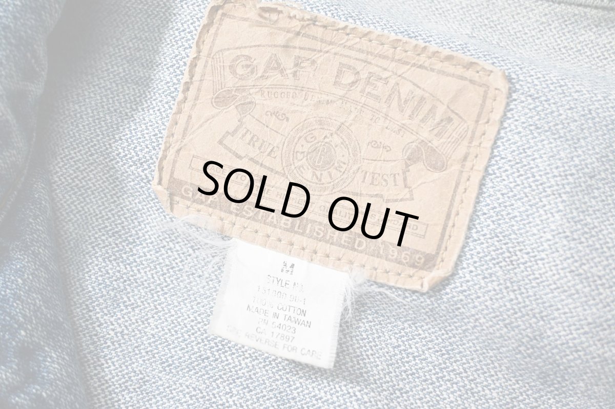 画像5: 90-00s Used Gap Denim Jacket (5)
