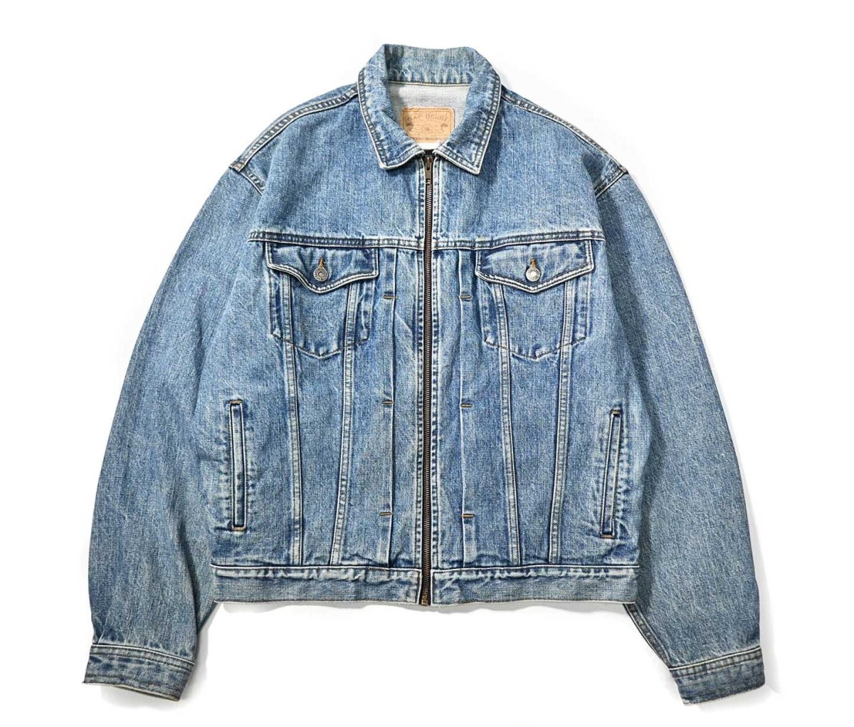 画像1: 90-00s Used Gap Denim Jacket (1)