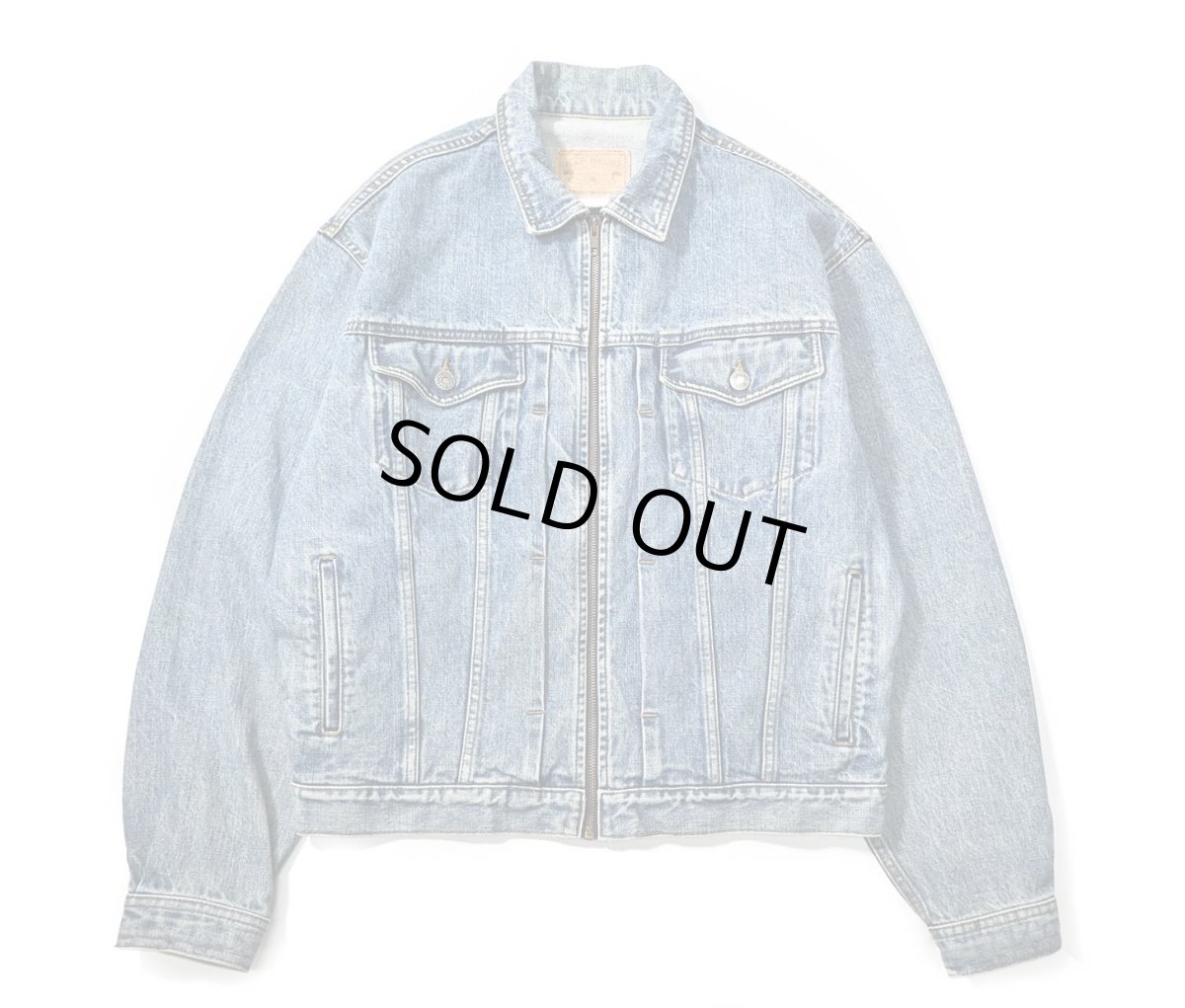 画像1: 90-00s Used Gap Denim Jacket (1)