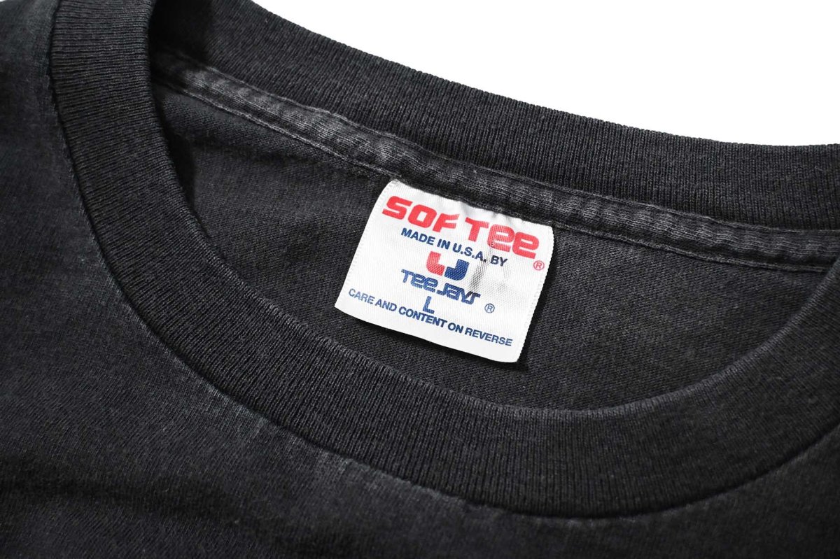 画像6: 90s Used The Rolling Stones Print Tee made in USA (6)