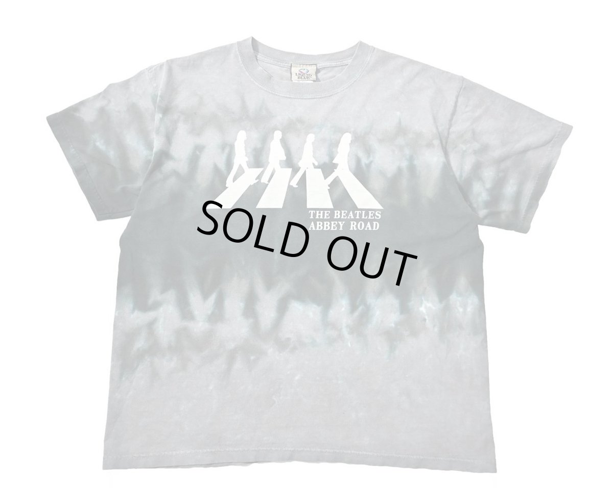 画像1: 00s Used The Beatles Print Tee (1)