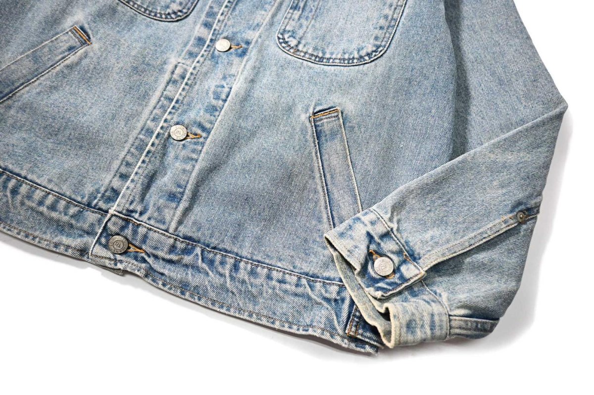 画像4: 90s Used Polo Jeans Co. Ralph Lauren Denim Jacket ラルフローレン (4)