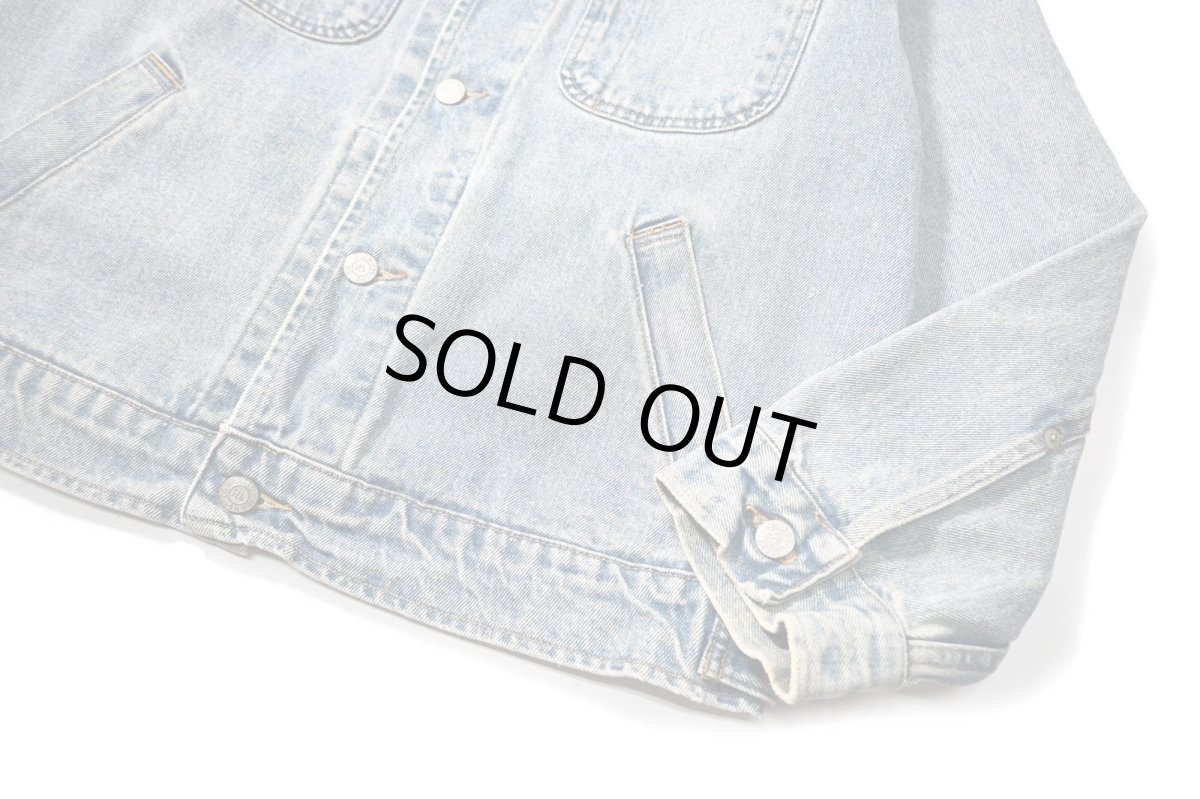 画像4: 90s Used Polo Jeans Co. Ralph Lauren Denim Jacket ラルフローレン (4)