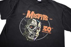 画像2: 00s Used Misfits Print Tee (2)