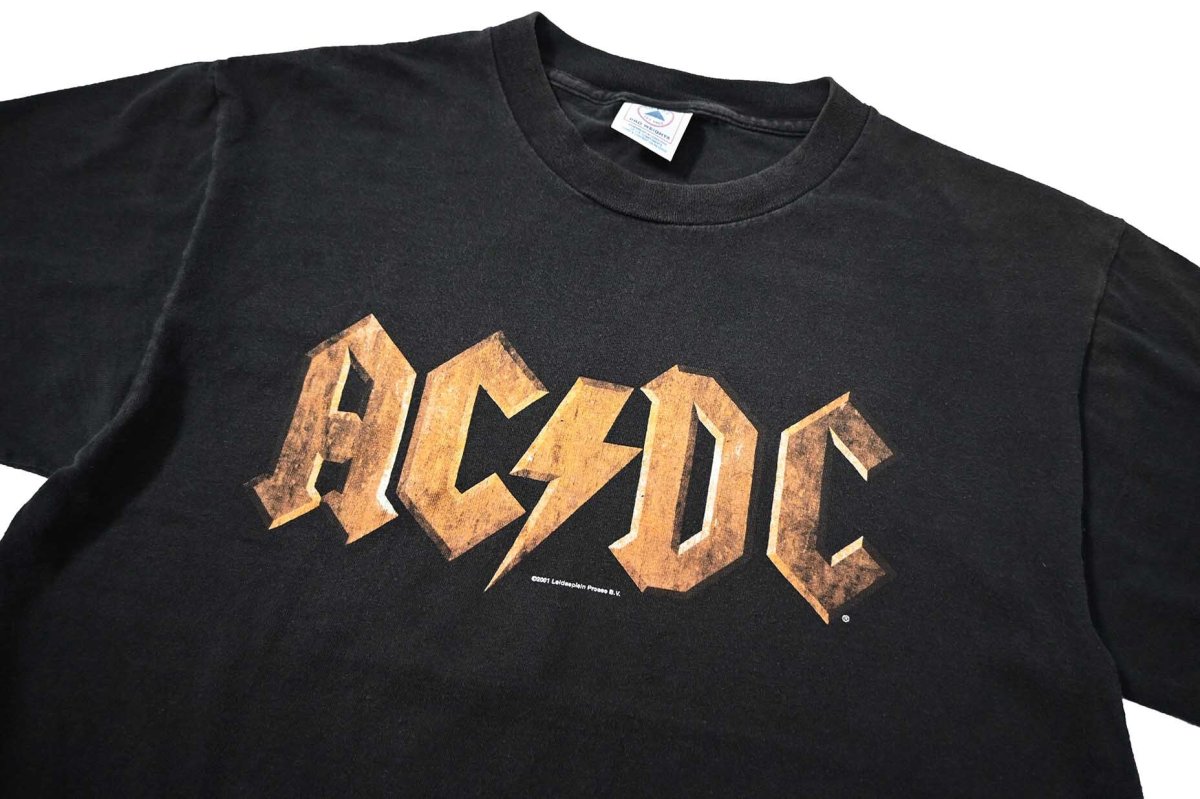 画像2: 00s Used ACDC Print Tee (2)