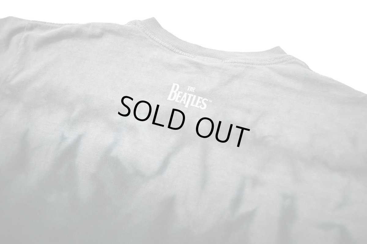 画像4: 00s Used The Beatles Print Tee (4)