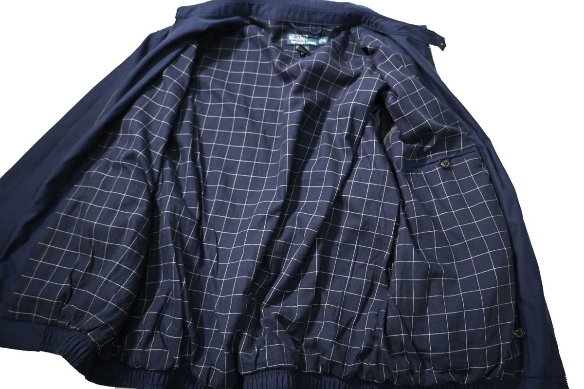 画像6: 90-00s Used Polo Ralph Lauren Peach Skin Swing Top ラルフローレン (6)