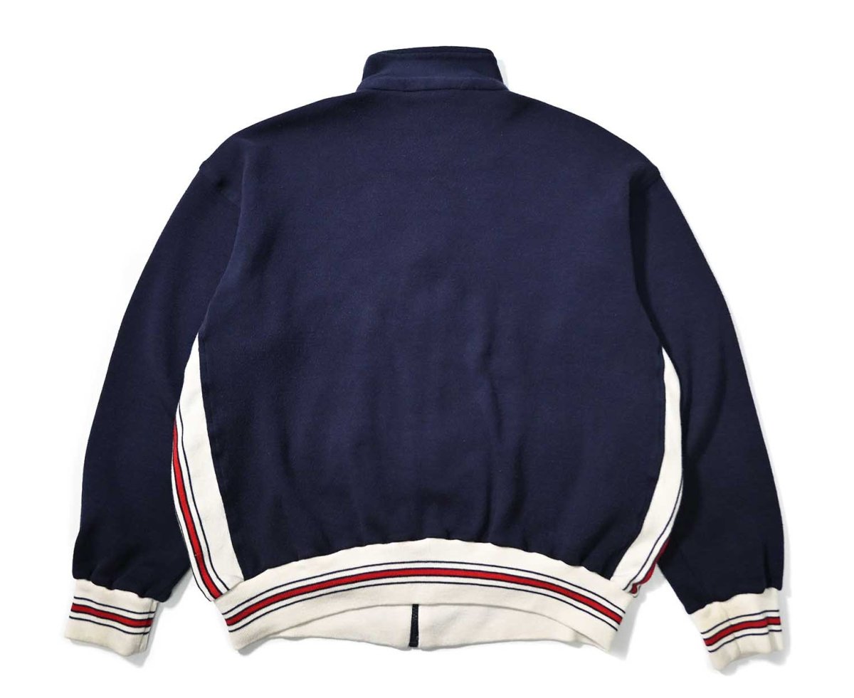 画像2: 90s Used Christian Dior Monsieur Zip Sweat Shirt (2)
