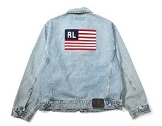 画像2: 90s Used Polo Jeans Co. Ralph Lauren Denim Jacket ラルフローレン (2)