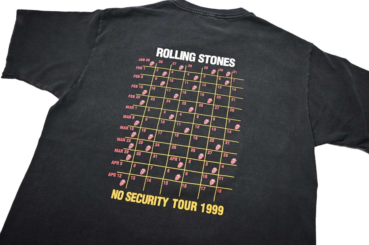 画像7: 90s Used The Rolling Stones Print Tee made in USA (7)