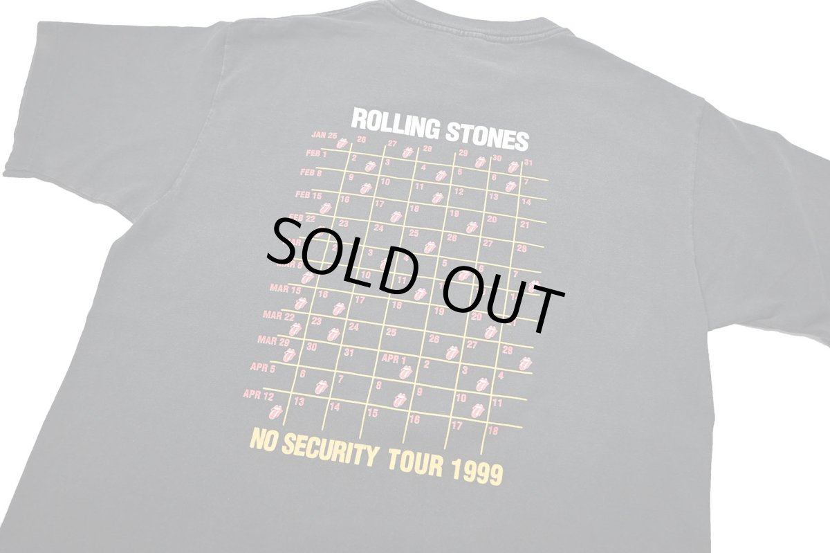 画像7: 90s Used The Rolling Stones Print Tee made in USA (7)