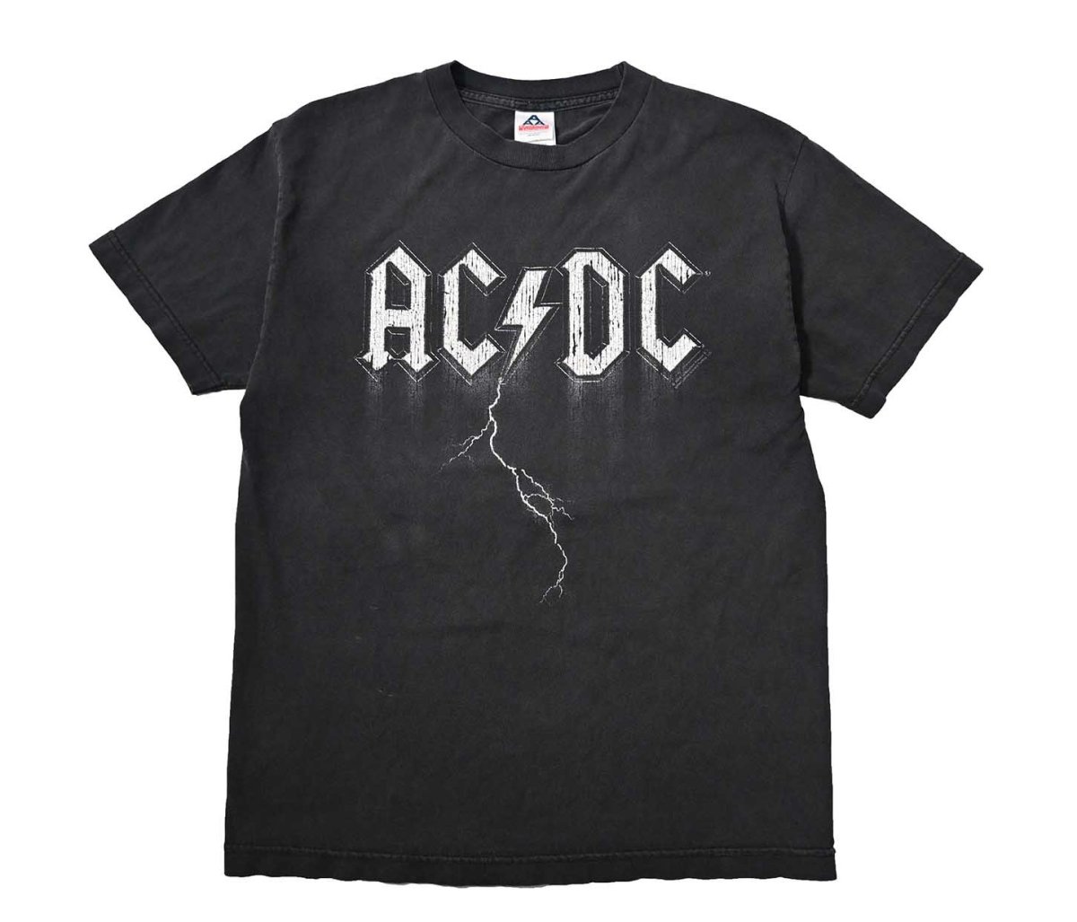 画像1: 00s Used ACDC Print Tee (1)