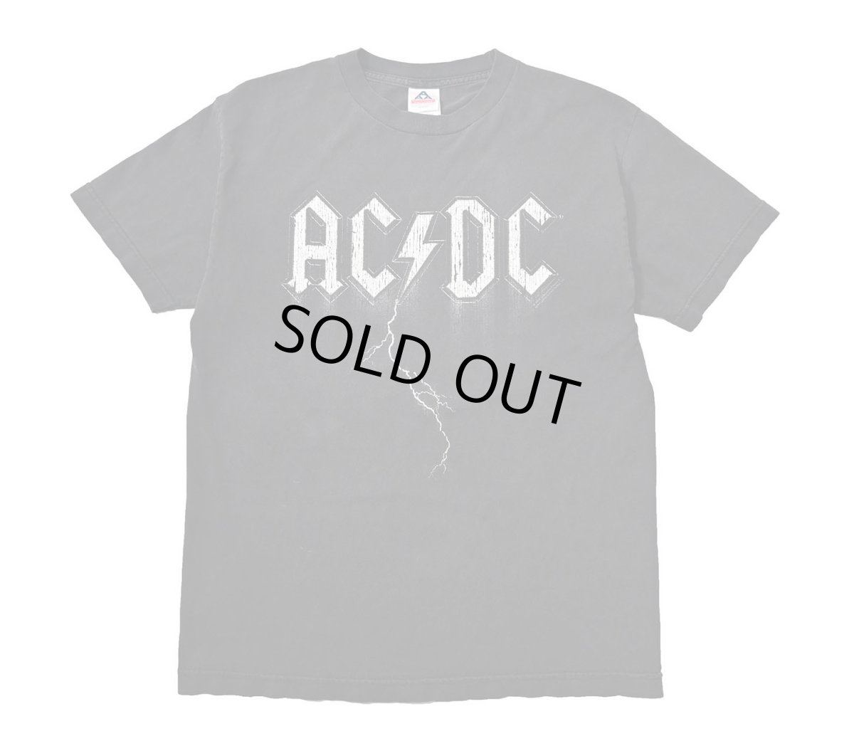 画像1: 00s Used ACDC Print Tee (1)