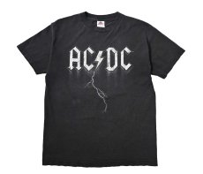 画像1: 00s Used ACDC Print Tee (1)