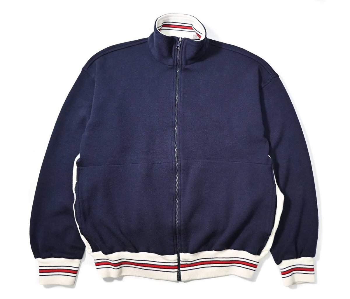 画像1: 90s Used Christian Dior Monsieur Zip Sweat Shirt (1)